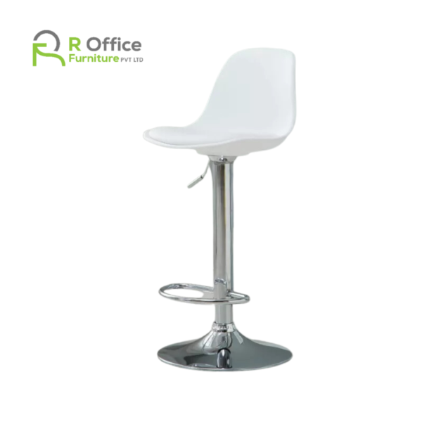 Nordic Modern Simple Home High Stool Bar Backrest Bar Chair BS-108