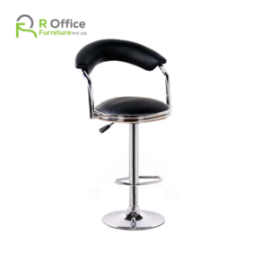 High Quality Salon Furniture Gold Barber Chair with Be Rotated BS-110