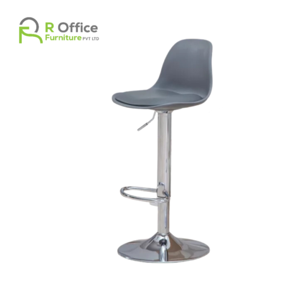 Nordic Modern Simple Home High Stool Bar Backrest Bar Chair BS-108