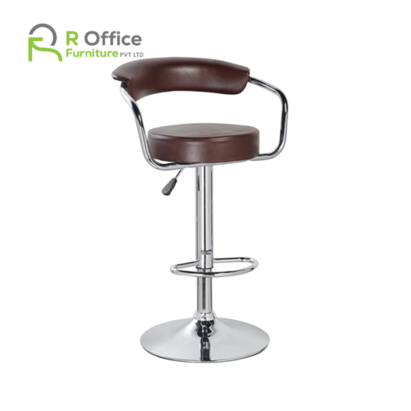 Steel Arms Bar Stool For Kitchen&Living Room BS-111