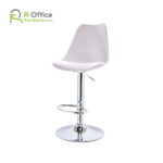 Nordic Modern Simple Home High Stool Bar Backrest Bar Chair BS-108