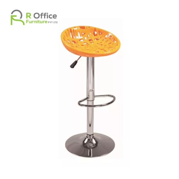 Modern Metal Bar Stool Chair Wine Cellar Home Restaurant BS-112