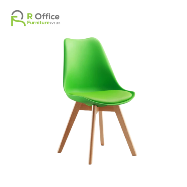 Modern Dining DSW Side Chair with Wood Legs for Kitchen DC-106