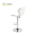Swivel Bar Stool Radar Back Chair Adjustable PU Leather Cushion BS-106