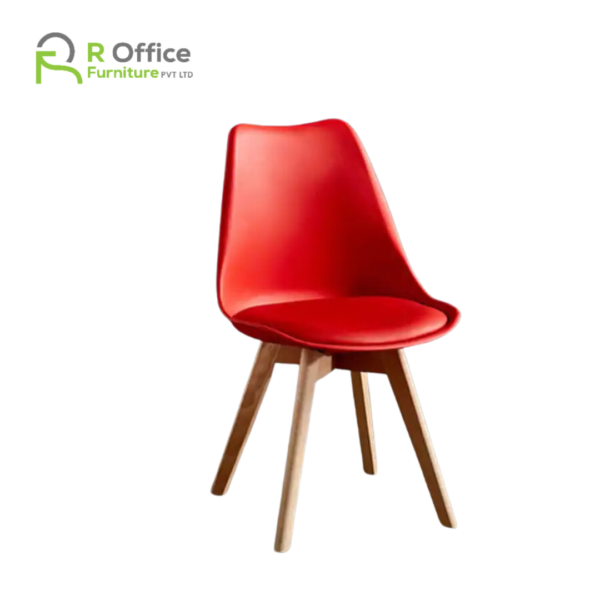 Modern Dining DSW Side Chair with Wood Legs for Kitchen DC-106