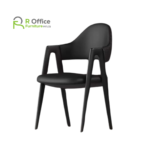 Elegant Soft Dining Chair with Rest Arms DC-114