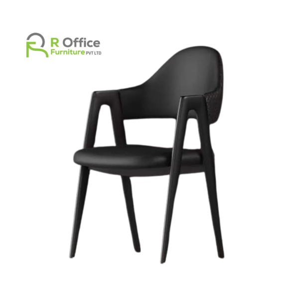 Elegant Soft Dining Chair with Rest Arms DC-114