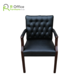 Wood Office Visitor Chairs, Visitor Office Chair, Guest Chair - Traditional Office Chair
