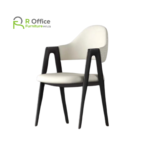 Elegant Soft Dining Chair with Rest Arms DC-114