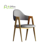 Elegant Soft Dining Chair with Rest Arms DC-114