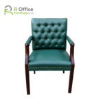 Wood Office Visitor Chairs, Visitor Office Chair, Guest Chair - Traditional Office Chair
