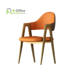 Elegant Soft Dining Chair with Rest Arms DC-114