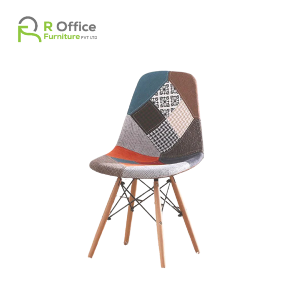 Iconic Modern Wooden Chair In Multi Colour Dining Chair DC-116