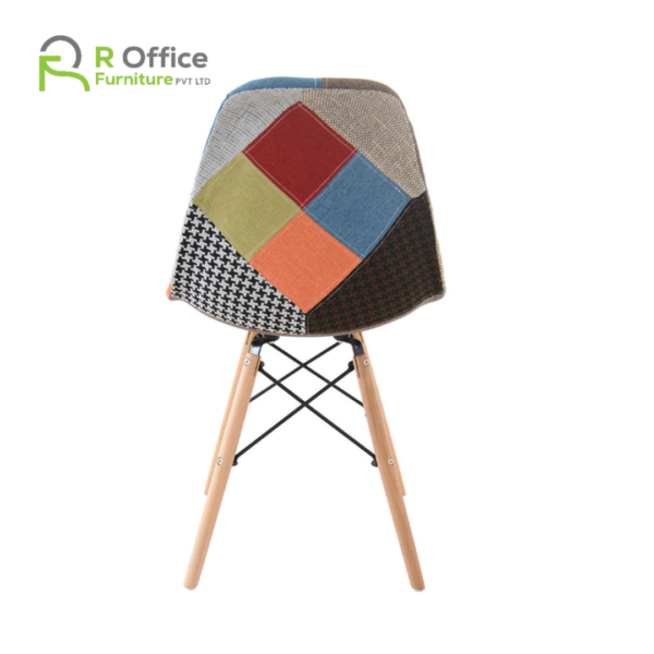 Iconic Modern Wooden Chair In Multi Colour Dining Chair DC-116