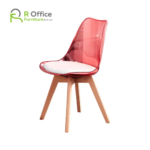 Modern Dining Chair DSW Side Chair with Wood Legs for Kitchen DC-105