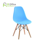 Mid-Century Modern Dining Chair with Wooden Legs DC-102