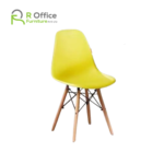 Mid-Century Modern Dining Chair with Wooden Legs DC-102