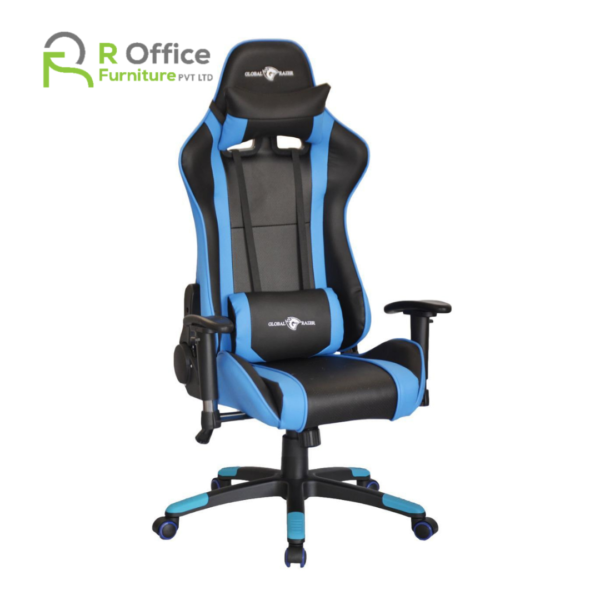 Gaming Chairs Orignal Global Razer Gaming Chair with Full Recliner GC-103
