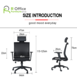 Spinal-RD High-Back Executive Chair EC-130
