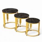 Modern Round Marble Center Table