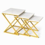 Elite Marble Top Center Table