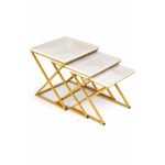 Elite Marble Top Center Table