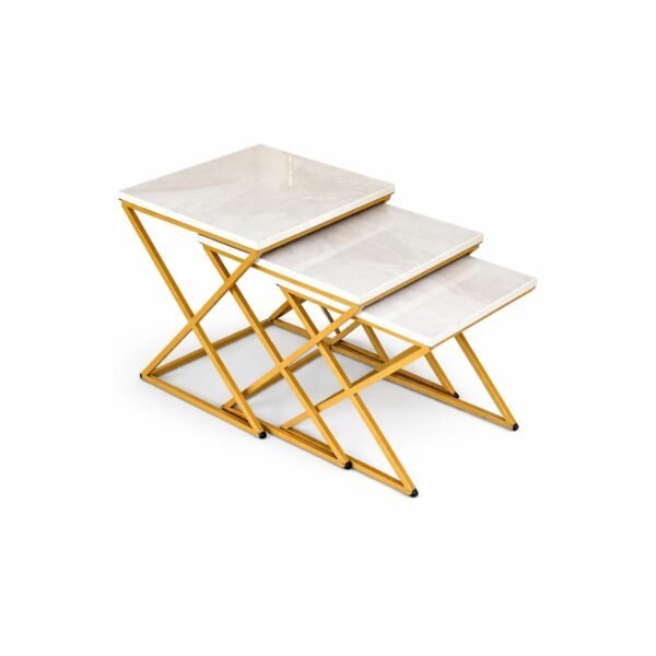 Elite Marble Top Center Table