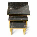 Luxury Nesting Center Table Set