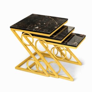 Luxury Nesting Center Table Set