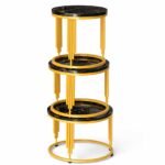 Modern Round Marble Center Table