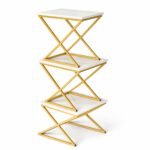 Elite Marble Top Center Table