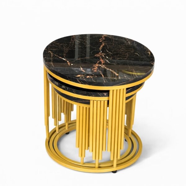 Modern Round Marble Center Table