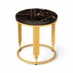 Modern Round Marble Center Table