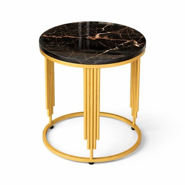 Modern Round Marble Center Table